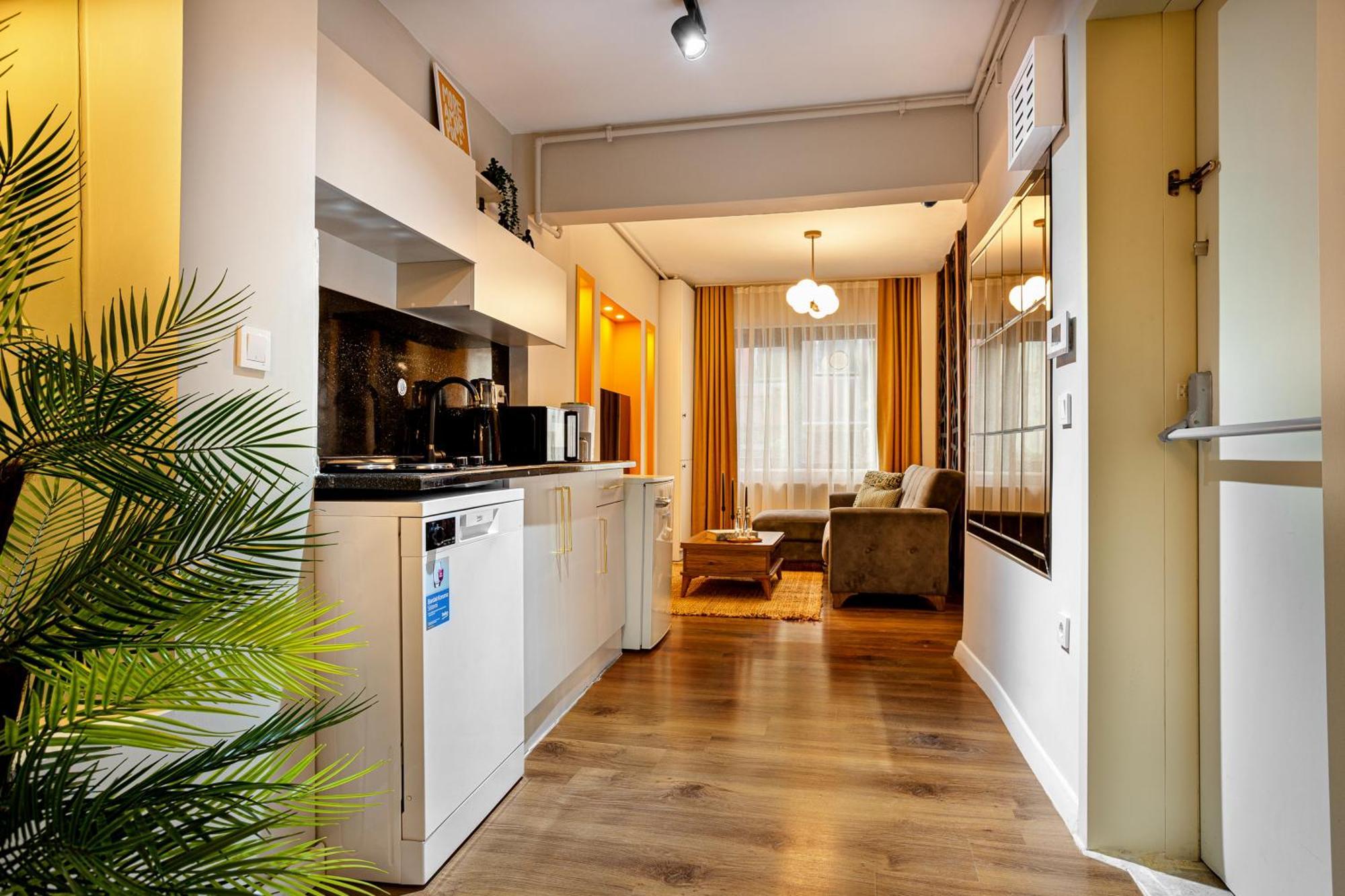Port Galata Suites Istanbul Exterior photo